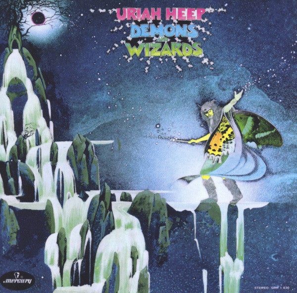 Uriah Heep : Demons And Wizards (Album,Reissue)