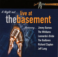 Various : A Night Out... Live At The Basement (CD, Comp)