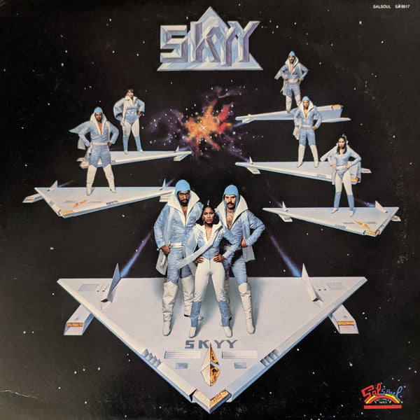 Skyy : Skyy (LP,Album,Stereo)