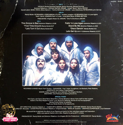 Skyy : Skyy (LP,Album,Stereo)