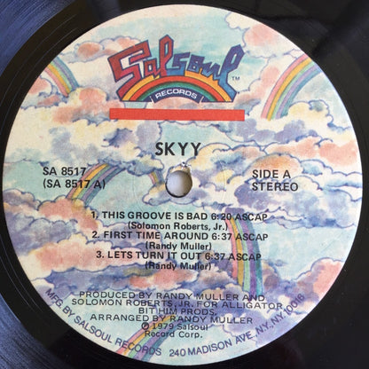 Skyy : Skyy (LP,Album,Stereo)
