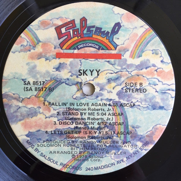 Skyy : Skyy (LP,Album,Stereo)