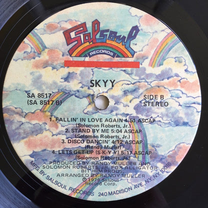 Skyy : Skyy (LP,Album,Stereo)
