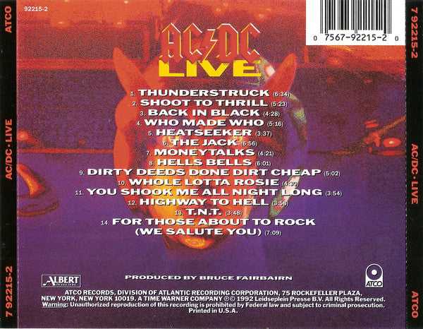 AC/DC : Live (Album)