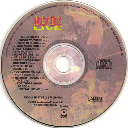 AC/DC : Live (Album)