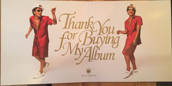 Bruno Mars : XXIVK Magic (LP,Album,Stereo)