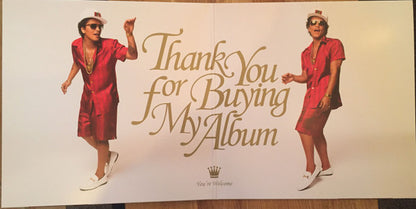 Bruno Mars : XXIVK Magic (LP,Album,Stereo)