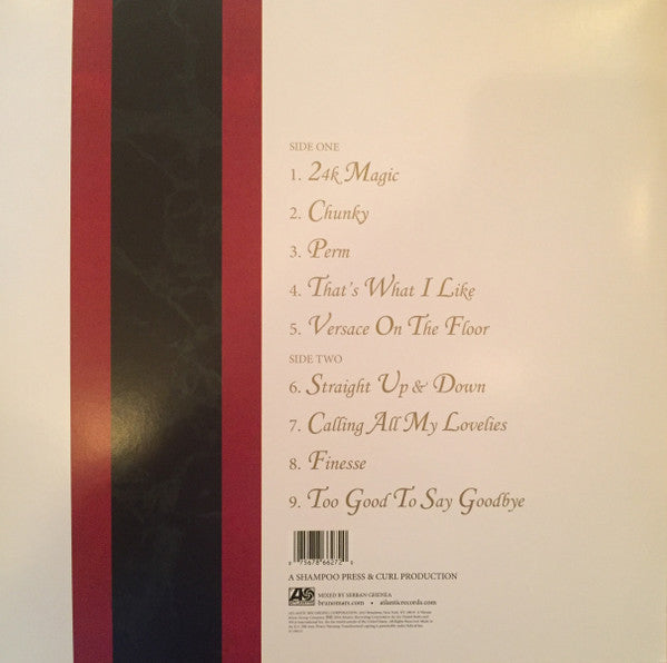 Bruno Mars : XXIVK Magic (LP,Album,Stereo)