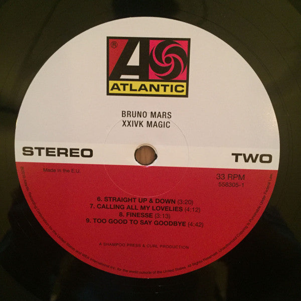 Bruno Mars : XXIVK Magic (LP,Album,Stereo)