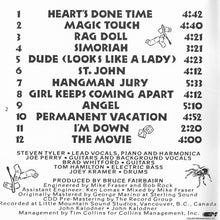 Aerosmith : Permanent Vacation (Album)