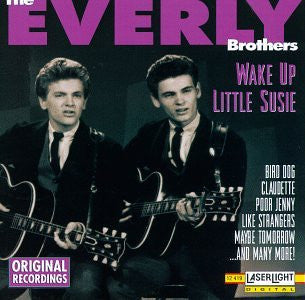 Everly Brothers : Wake Up Little Susie (Compilation)