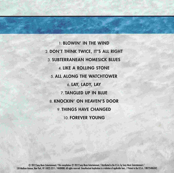 Bob Dylan : Super Hits (Compilation)