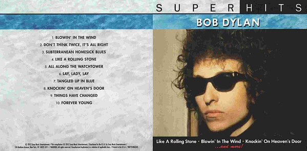 Bob Dylan : Super Hits (Compilation)