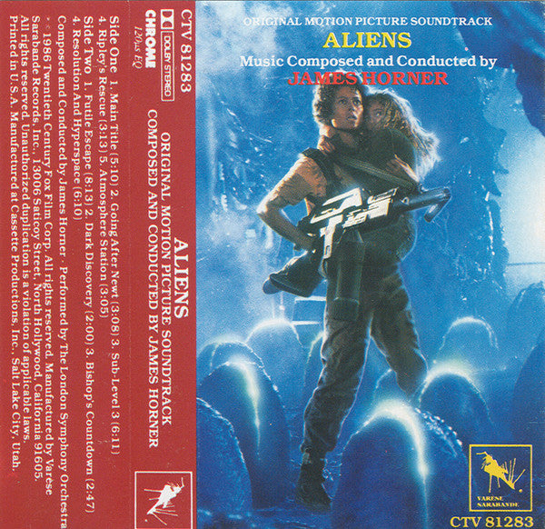 James Horner : Aliens (Original Motion Picture Soundtrack) ()