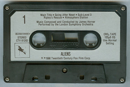 James Horner : Aliens (Original Motion Picture Soundtrack) ()