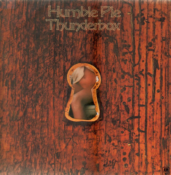 Humble Pie : Thunderbox (LP,Album)