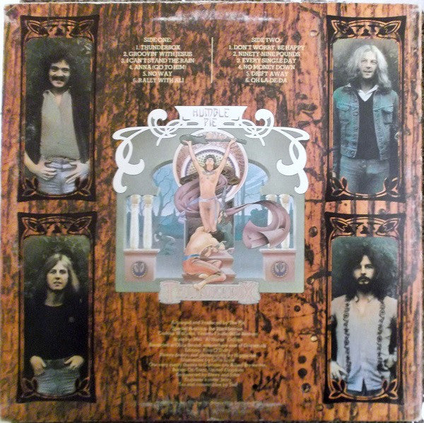 Humble Pie : Thunderbox (LP,Album)