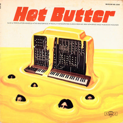 Hot Butter : More Hot Butter (LP,Album,Stereo)
