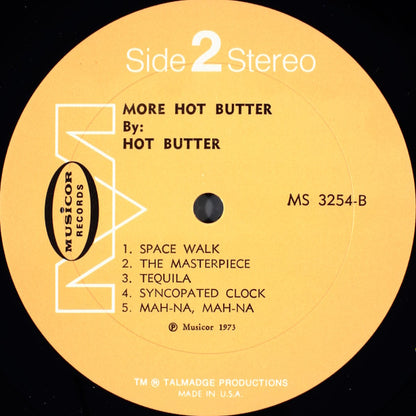 Hot Butter : More Hot Butter (LP,Album,Stereo)