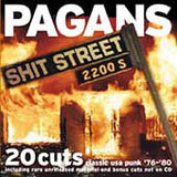 Pagans : Shit Street (LP,Compilation)