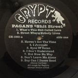 Pagans : Shit Street (LP,Compilation)