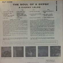 Szücs And His Magyar Cigányok : The Soul Of A Gypsy (LP,Stereo)