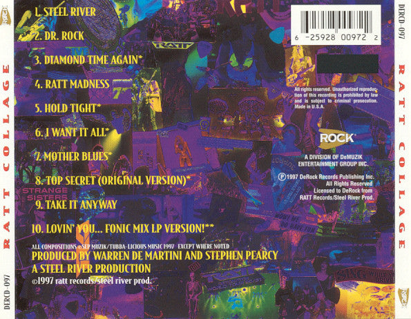 Ratt : Collage (Album)