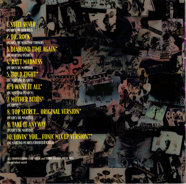 Ratt : Collage (Album)