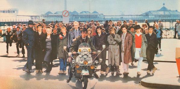 Various : Quadrophenia (Music From The Soundtrack Of The Who Film) (LP,Compilation)