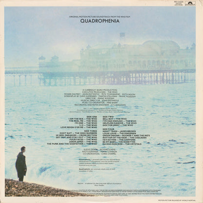 Various : Quadrophenia (Music From The Soundtrack Of The Who Film) (LP,Compilation)