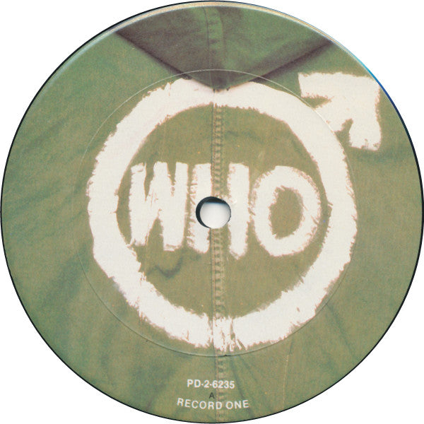 Various : Quadrophenia (Music From The Soundtrack Of The Who Film) (LP,Compilation)