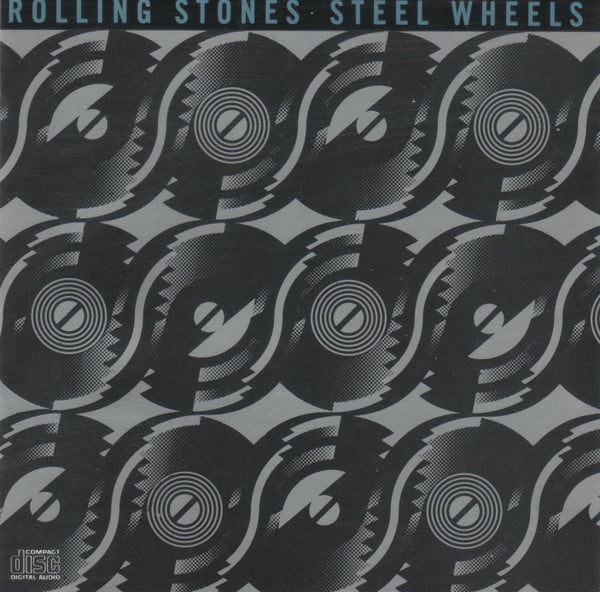 Rolling Stones, The : Steel Wheels (Album)