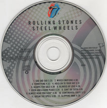 Rolling Stones, The : Steel Wheels (Album)