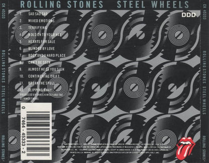 Rolling Stones, The : Steel Wheels (Album)