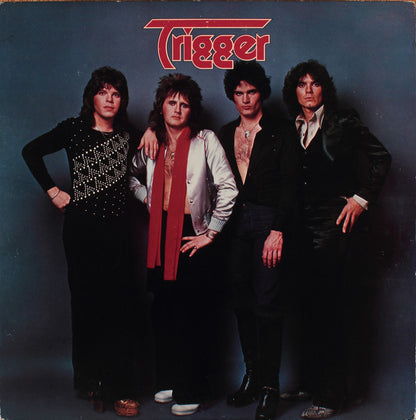 Trigger (29) : Trigger (LP,Album,Promo)