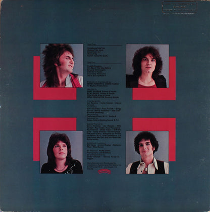 Trigger (29) : Trigger (LP,Album,Promo)