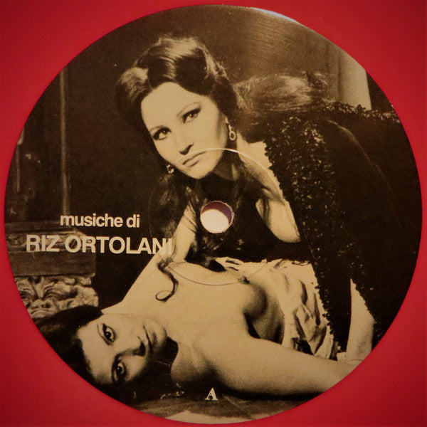 Riz Ortolani : Nella Stretta Morsa Del Ragno (Colonna Sonora Originale Del Film) (LP,Deluxe Edition,Limited Edition,Reissue)