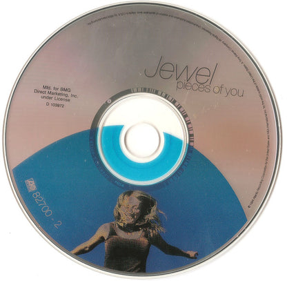 Jewel : Pieces Of You (Album,Club Edition)