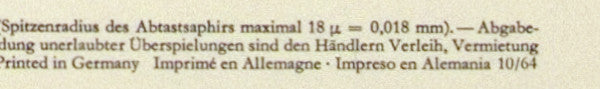 Ludwig van Beethoven, Berliner Philharmoniker ∙ Herbert von Karajan : »Eroica« (LP,Stereo,Repress)