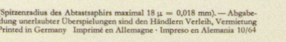 Ludwig van Beethoven, Berliner Philharmoniker ∙ Herbert von Karajan : »Eroica« (LP,Stereo,Repress)