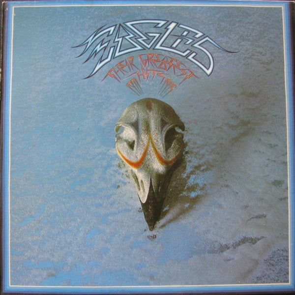 Eagles : Their Greatest Hits 1971-1975 (LP,Album,Compilation,Club Edition,Reissue,Repress)