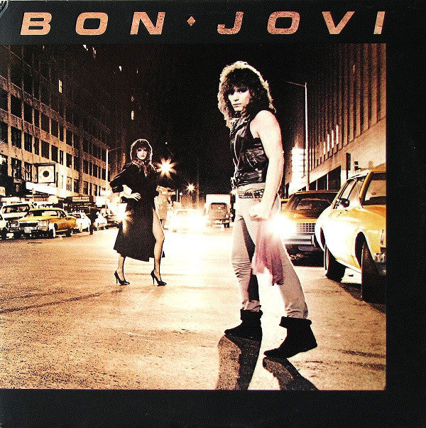 Bon Jovi : Bon Jovi (LP,Album,Reissue)