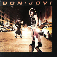 Bon Jovi : Bon Jovi (LP,Album,Reissue)