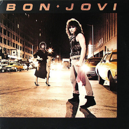 Bon Jovi : Bon Jovi (LP,Album,Reissue)