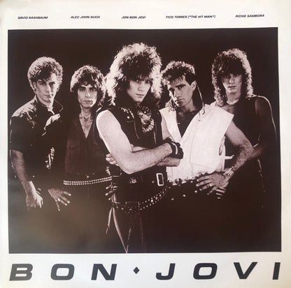 Bon Jovi : Bon Jovi (LP,Album,Reissue)