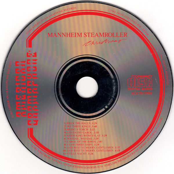 Mannheim Steamroller : Christmas (Album)