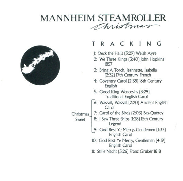 Mannheim Steamroller : Christmas (Album)