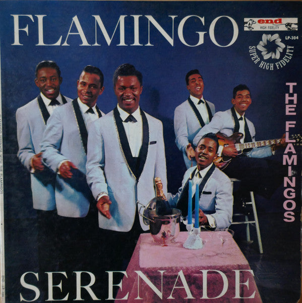Flamingos, The : Flamingo Serenade (LP,Album,Mono)