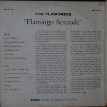 Flamingos, The : Flamingo Serenade (LP,Album,Mono)
