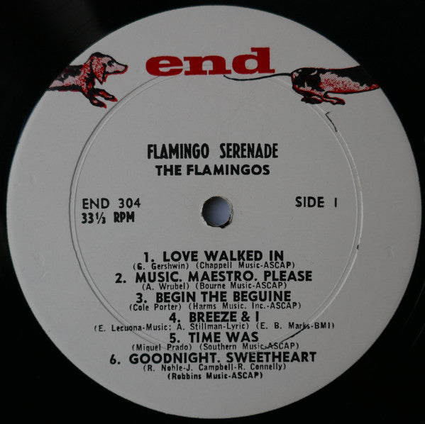Flamingos, The : Flamingo Serenade (LP,Album,Mono)